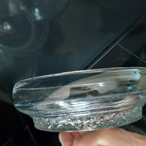 Antique Imperial Glass Early American Pattern Glass Covered Compote Bowl 1902 - Picture 14 of 16